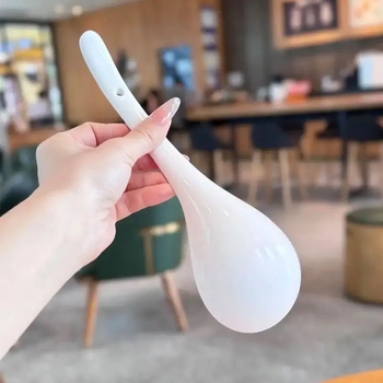 Lingură de bucătărie ceramică, stil etnic