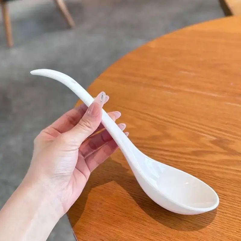 Lingură de bucătărie ceramică, stil etnic