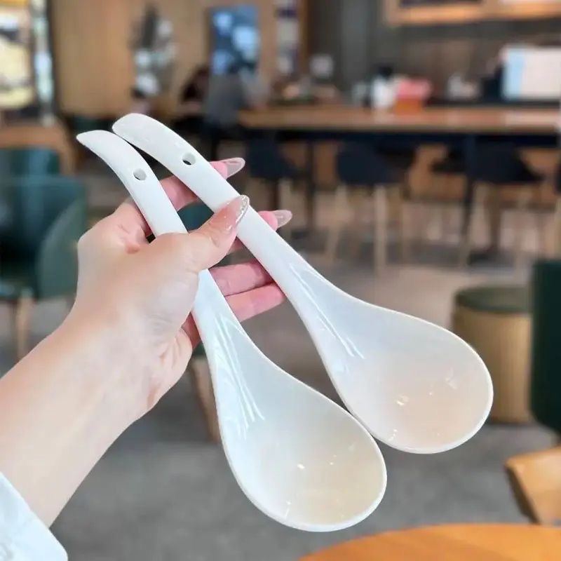 Lingură de bucătărie ceramică, stil etnic