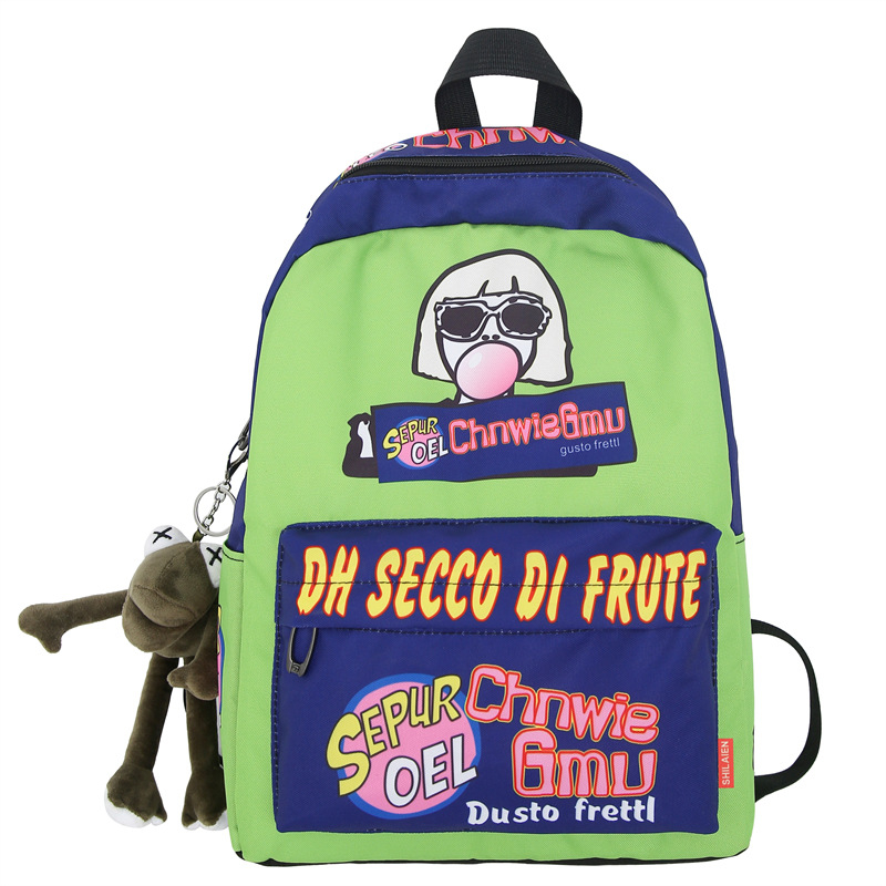 Ruksak s urbanim minimalističkim stilom, Oxford tkanina, zatvaranje na zip, unutarnja džep za prijenosno računalo, otporan na habanje