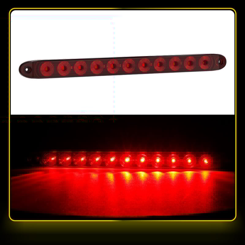 LED stražnje svjetlo za kamione, model T15, 12V, LED izvor, ABS kućište