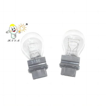 3157/3156 auto žarulja, 12V, 27/8W, topla svjetlost 3000K, vijek trajanja 5000h