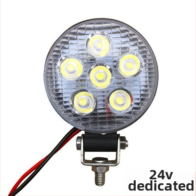 Sõiduki LED tagurdusvalgus, 3-tolliline ümmargune lamp, külg- ja haagiselatern