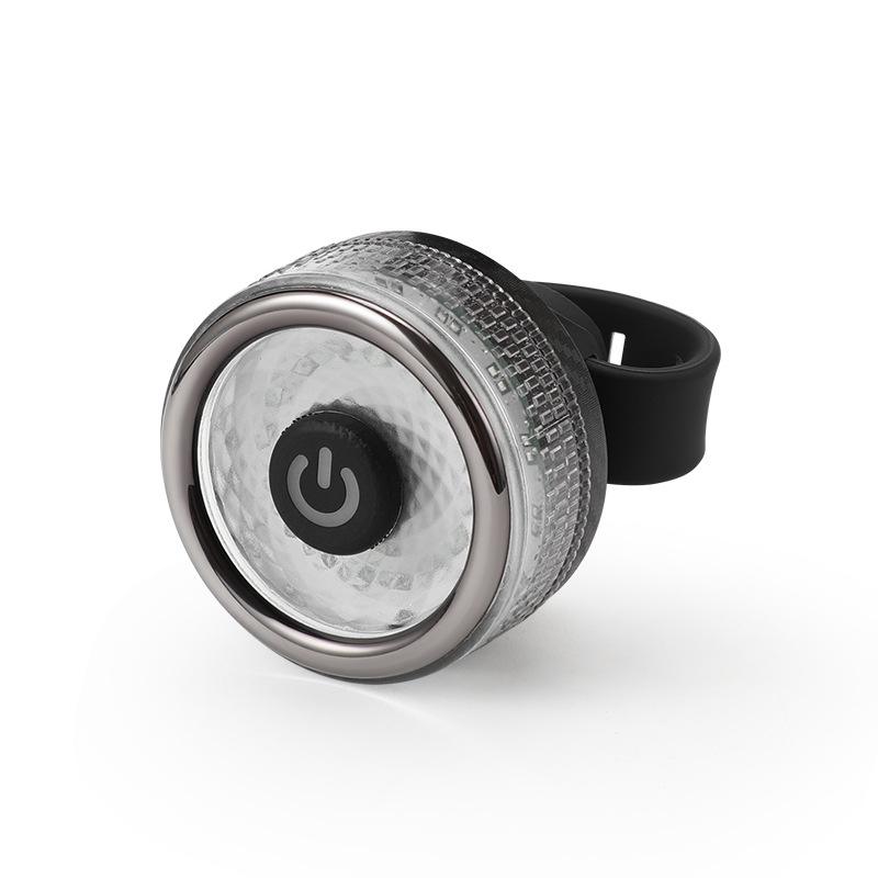 Zadnje svjetlo za bicikl, kružnog oblika, inteligentni senzor kočenja, upozorenje za noćnu vožnju, pogodno za brdske i cestovne bicikle