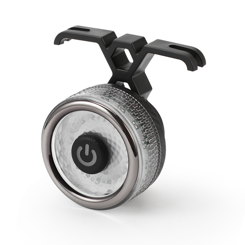 Zadnje svjetlo za bicikl, kružnog oblika, inteligentni senzor kočenja, upozorenje za noćnu vožnju, pogodno za brdske i cestovne bicikle