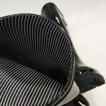 Ženske debele visoke čizme za kišu s PVC gornjim dijelom, visokim nadkoljenim, jednokomponentna lijevana konstrukcija, niski potpetica 1–3 cm, pogodne za sve sezone