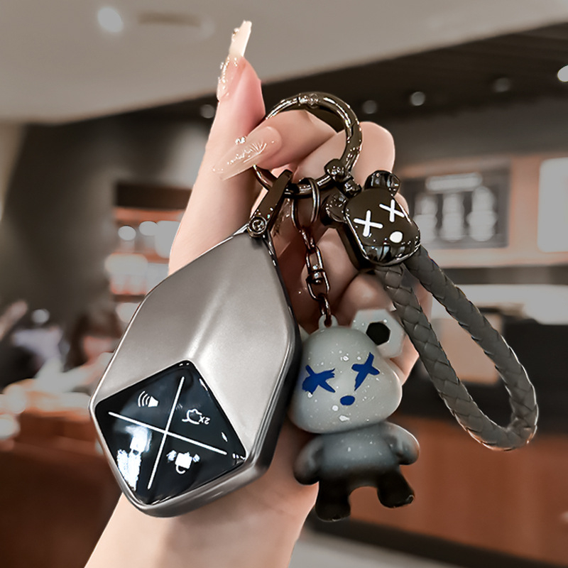 Kryt za ključ CA auto, TPU zaštitna futrola, marka Lixin, stil visokog razreda