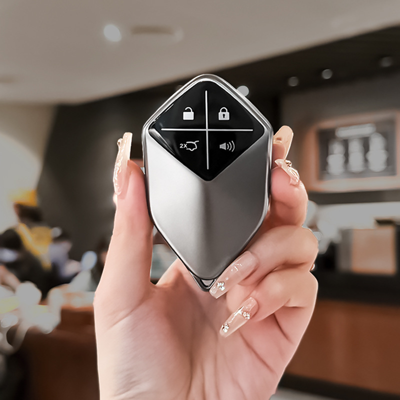 Kryt za ključ CA auto, TPU zaštitna futrola, marka Lixin, stil visokog razreda