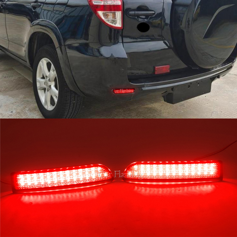 LED stražnje svjetlo automobila, kompatibilno s Toyota RAV4, Previa, Alphard, 12V, 5W, 500LM