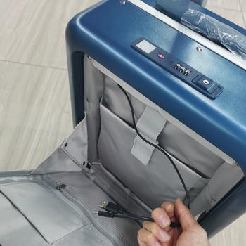 Putna torba od PC-a s USB punjenjem, TSA brava, vodootporna i lagana za poslovna putovanja