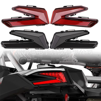 LED stražnje svjetlo sklop ATV/UTV Maverick X3, 12–24V, ABS kućište, vijek trajanja 50 000 sati