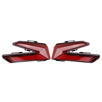 LED stražnje svjetlo sklop ATV/UTV Maverick X3, 12–24V, ABS kućište, vijek trajanja 50 000 sati