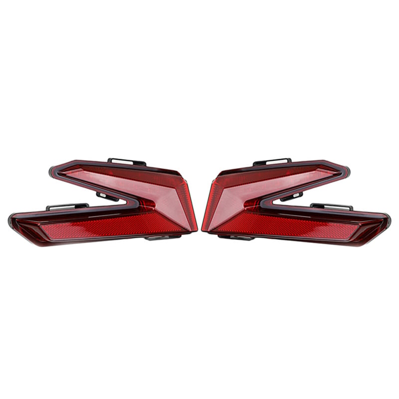 LED stražnje svjetlo sklop ATV/UTV Maverick X3, 12–24V, ABS kućište, vijek trajanja 50 000 sati