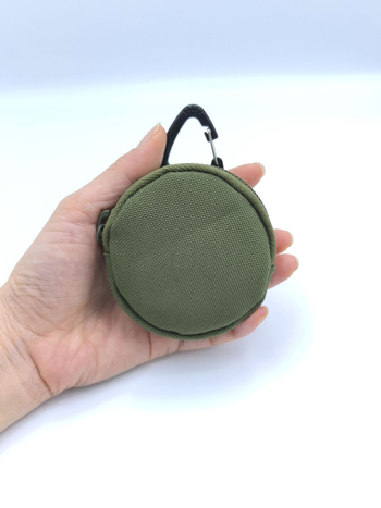 Novčanik za kovance od Oxford platna s trokutastom kopčom, gradski minimalistični stil, unisex, bez podstavke, za svakodnevnu upotrebu