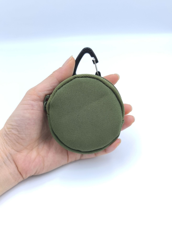 Novčanik za kovance od Oxford platna s trokutastom kopčom, gradski minimalistični stil, unisex, bez podstavke, za svakodnevnu upotrebu