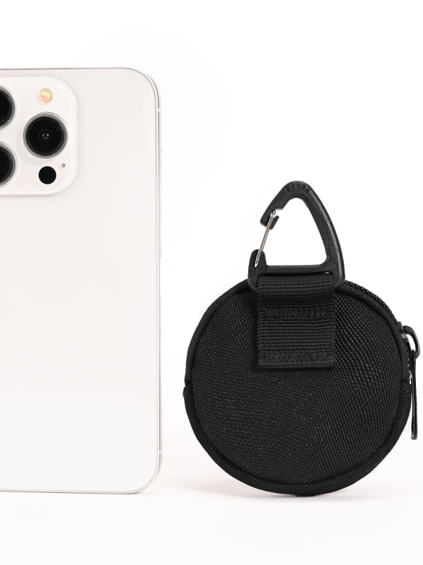 Novčanik za kovance od Oxford platna s trokutastom kopčom, gradski minimalistični stil, unisex, bez podstavke, za svakodnevnu upotrebu