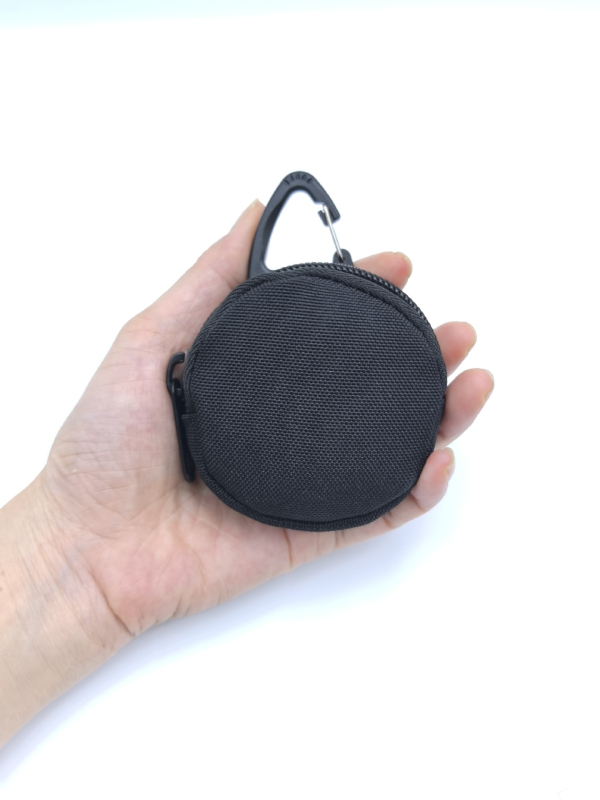 Novčanik za kovance od Oxford platna s trokutastom kopčom, gradski minimalistični stil, unisex, bez podstavke, za svakodnevnu upotrebu