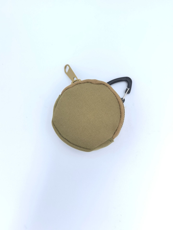 Novčanik za kovance od Oxford platna s trokutastom kopčom, gradski minimalistični stil, unisex, bez podstavke, za svakodnevnu upotrebu