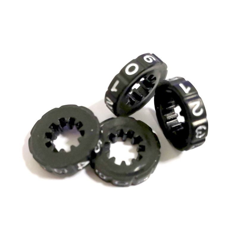 Gupai ABS numerički kotačić za bravu, model 0002, dodatak za bravu s lozinkom, stil laganog luksuza