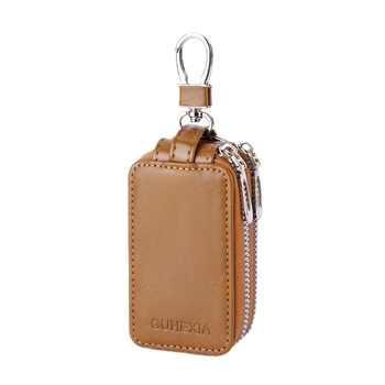 Torba za ključeve, unisex, PU koža, sintetička podstava, vodootporna, velika zapremina, višefunkcijski zatvarač