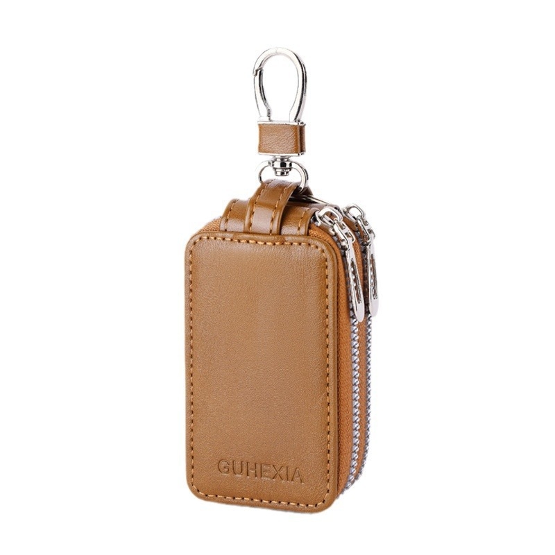 Torba za ključeve, unisex, PU koža, sintetička podstava, vodootporna, velika zapremina, višefunkcijski zatvarač