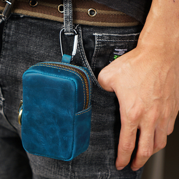 Geustos Unisex PU Torbica za Ključeve, Vodootporna i za skladištenje, Urban stil jednostavnosti