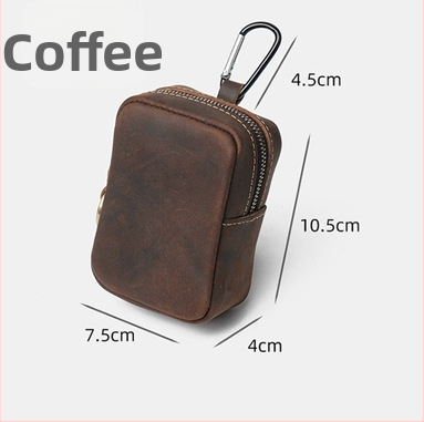 Geustos Unisex PU Torbica za Ključeve, Vodootporna i za skladištenje, Urban stil jednostavnosti