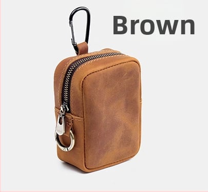 Geustos Unisex PU Torbica za Ključeve, Vodootporna i za skladištenje, Urban stil jednostavnosti