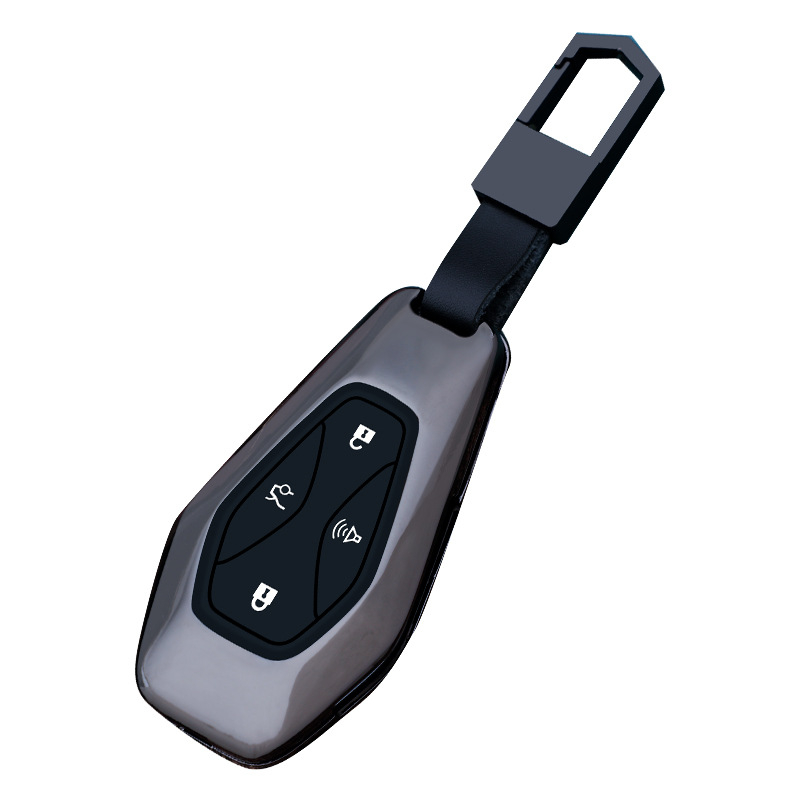 Kryt za ključ ARCFOX Alpha S i BAIC T5 – metalni zaštitni omotač od cinkovog legura, jednostavan dizajn