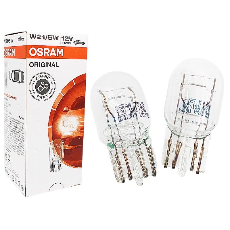 Osram dvostruka vlakna žarulja za automobil, T20, 12V, 21W/5W