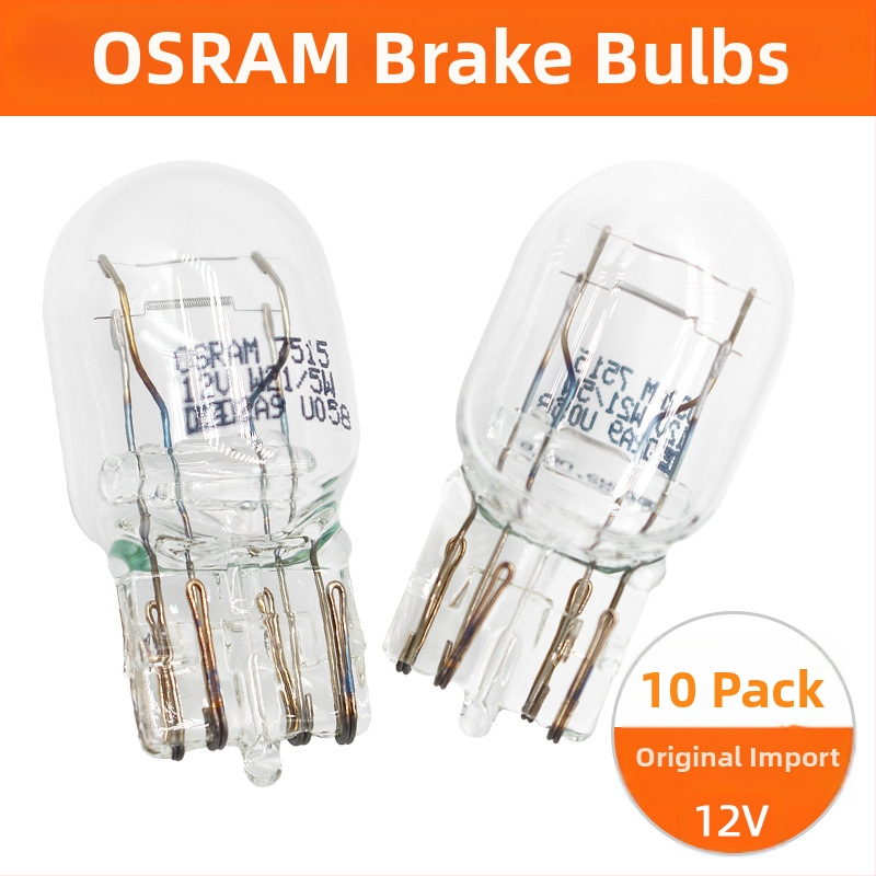 Osram T20 topeltniiduga auto pidurilamp, 12V, 21W/5W