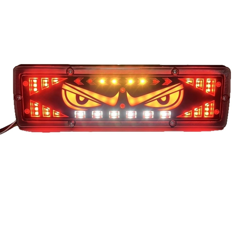 LED stražnje svjetlo za kamione i prikolice, model WSY131, Lion Dance Eye stil, 12/24V, 21W