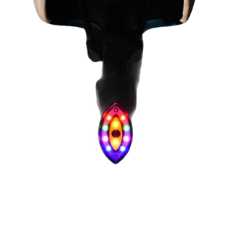 Yihao Biciklistična svjetla za modifikaciju električnih vozila, stražnje svjetlo s treptajućim efektom, Šifra proizvoda 021