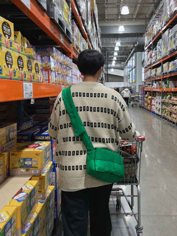 Férfi crossbody táska – ultra könnyű nylon, utcai stílus, őszi 2022, szabadidős utazás
