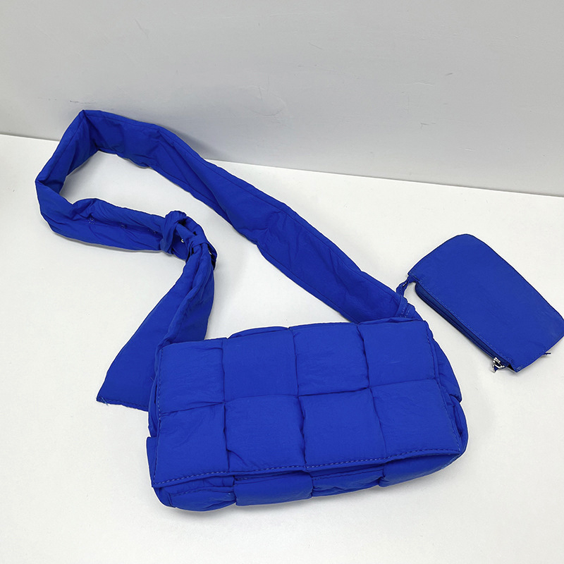 Férfi crossbody táska – ultra könnyű nylon, utcai stílus, őszi 2022, szabadidős utazás
