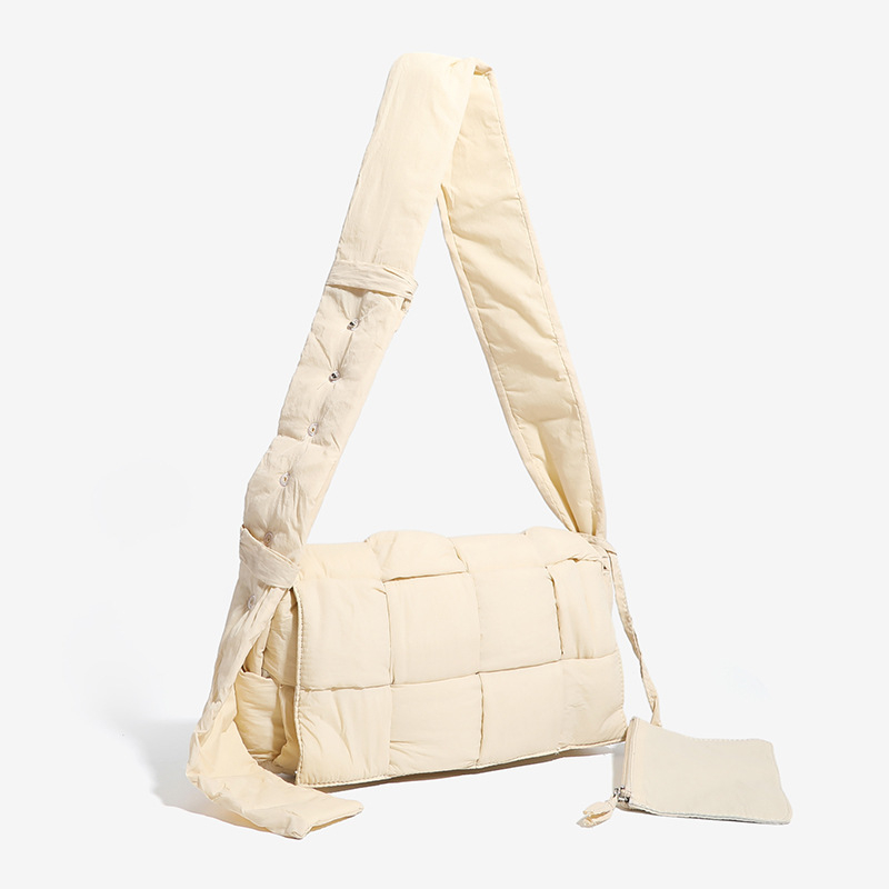 Férfi crossbody táska – ultra könnyű nylon, utcai stílus, őszi 2022, szabadidős utazás