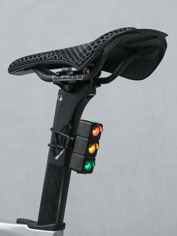 Quanxin stražnja svjetiljka za bicikl, visok vijek trajanja, punjiva za noćnu vožnju na planinskom i cestovnom biciklu