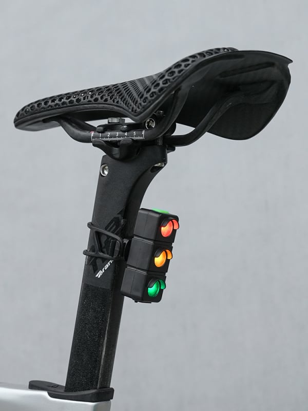 Quanxin stražnja svjetiljka za bicikl, visok vijek trajanja, punjiva za noćnu vožnju na planinskom i cestovnom biciklu