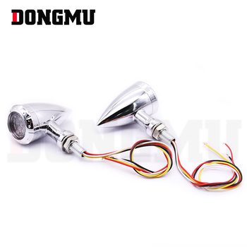 Мотоциклетна 3-в-1 поворотна светлина и LED стоп-светлина, HP-Z014, 12V, алуминиева сплав