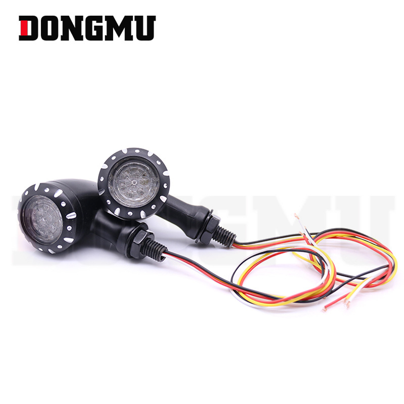 Мотоциклетна 3-в-1 поворотна светлина и LED стоп-светлина, HP-Z014, 12V, алуминиева сплав