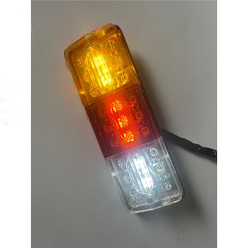 LED задна светлина за автомобили, камиони и триколки — 12V/24V, светлина за спирачка и мигач