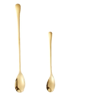 Κουτάλι σεφ με μακριά λαβή, 304 ανοξείδωτο ατσάλι, φινίρισμα καθρέφτης, στυλ δημιουργικής τάσης, για εμπορική χρήση