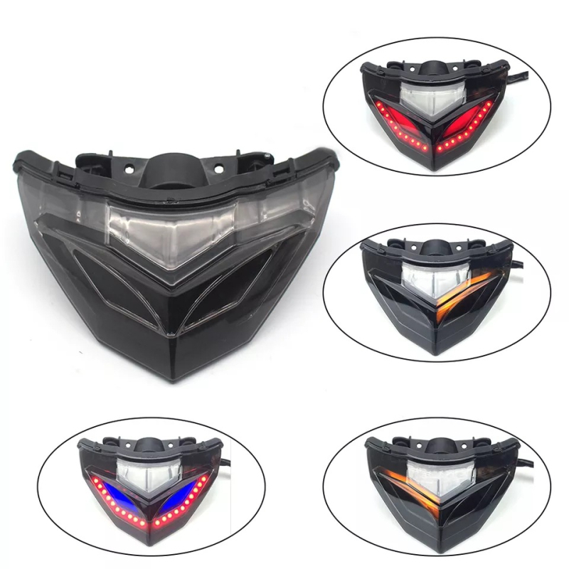 Задна светлина за мотоциклет MR51069 LED 12V 10W