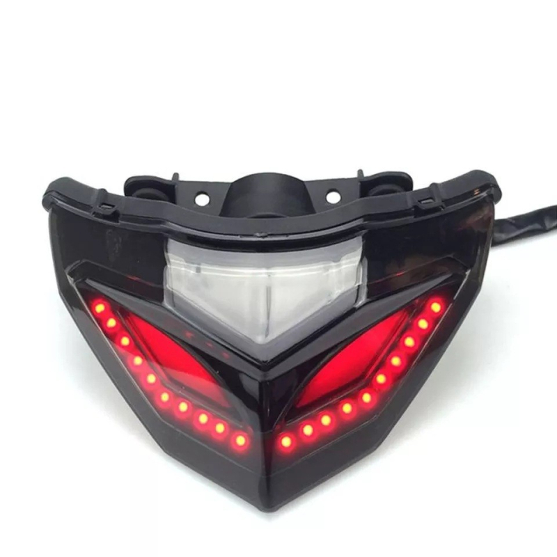 Задна светлина за мотоциклет MR51069 LED 12V 10W