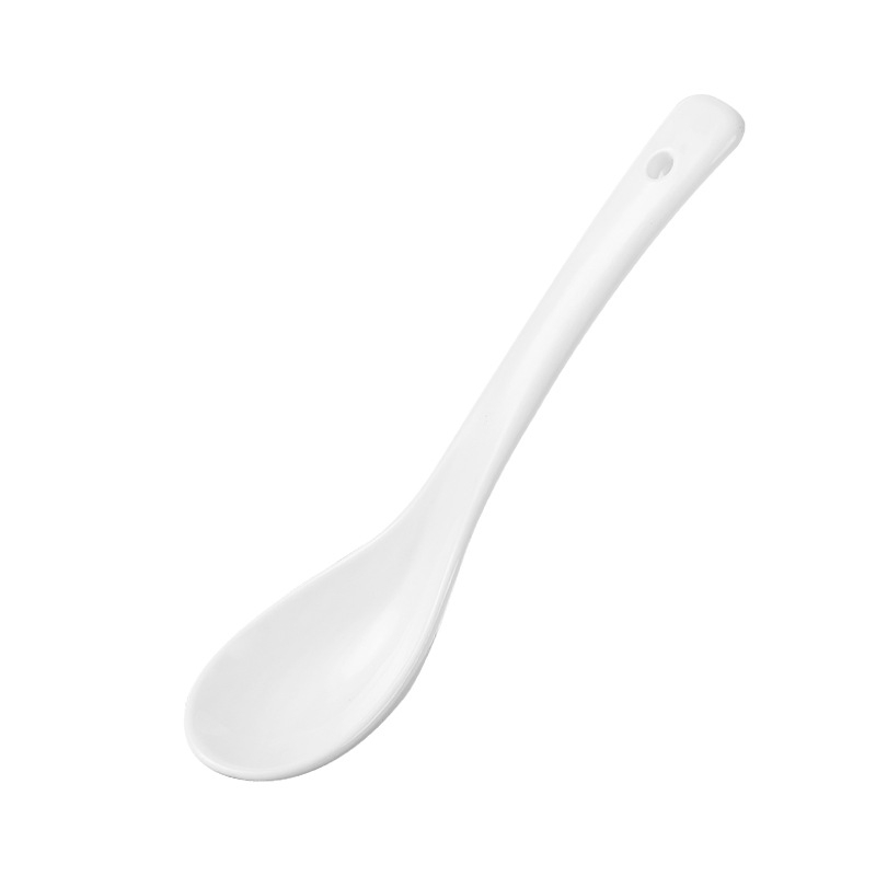 Keramička žlica, moderni minimalistički dizajn, jednobojni dizajn, vrhunska kvaliteta
