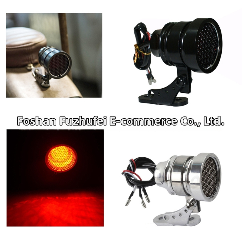 Zadné svetlo pre elektromobil, hliníková zliatina, LED, 12V, model Flying