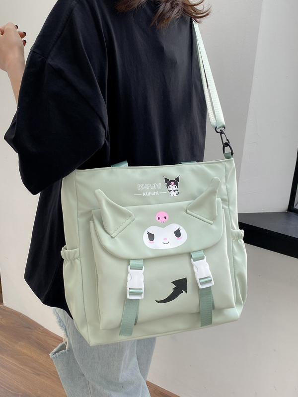 Štýlová cezramenná kabelka – svieži a jemný štýl; materiál: Oxford tkanina; obálkového dizajnu; zapínanie na zips; vnútorné vrecká pre telefón a preukaz