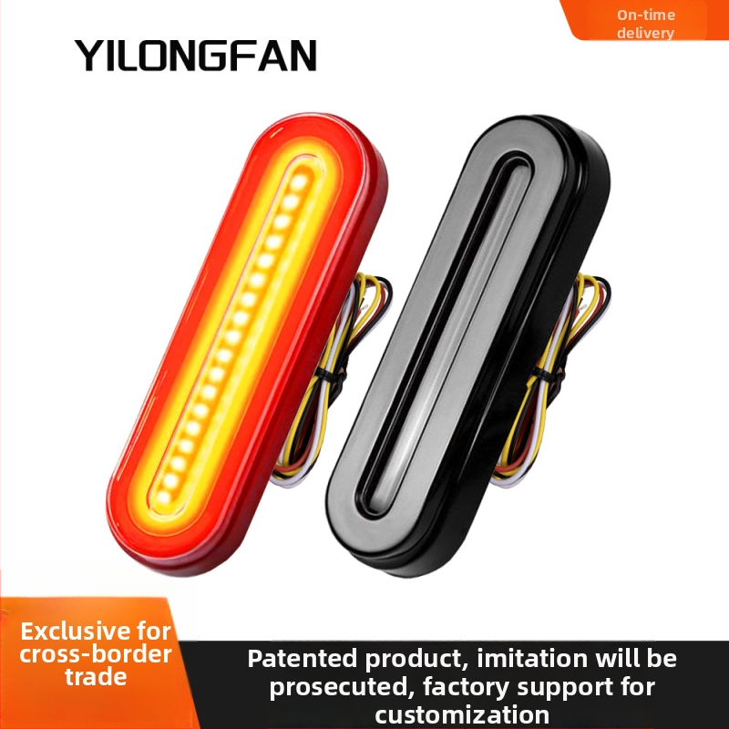 LED pidurisvalgustus haagissõidukitele (mudel Ylf-td001) – 10-30V DC, 1.2W, 3000 lm, LED 2835