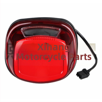 LED aizmugurējais bremžu luktura Harley motocikliem — ABS plastmasa, zīmols Xihe Changmo, motopiederumi