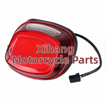 LED aizmugurējais bremžu luktura Harley motocikliem — ABS plastmasa, zīmols Xihe Changmo, motopiederumi